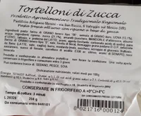 Tortellini da zucca