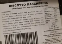 Biscotto Mascherina
