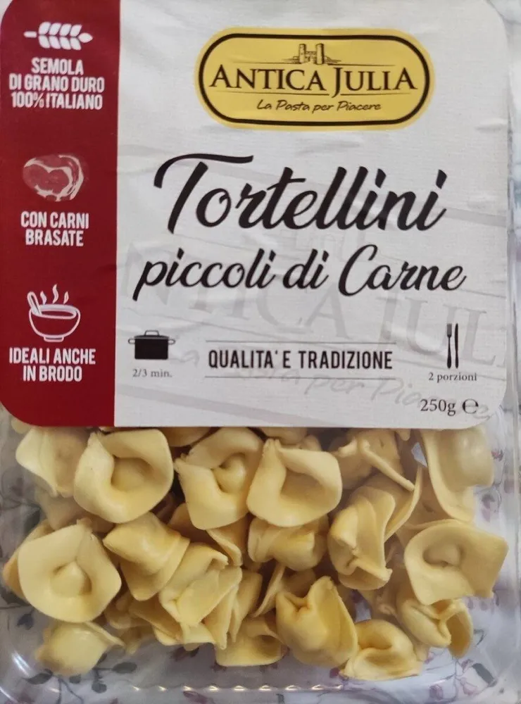 Tortellini piccoli di Carne