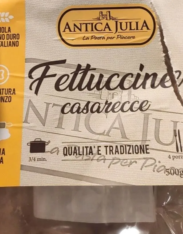 Fettuccine casarecce