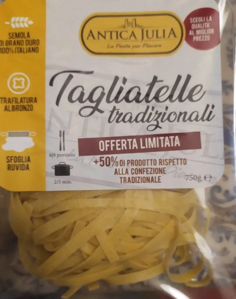 Tagliatelle tradizionali