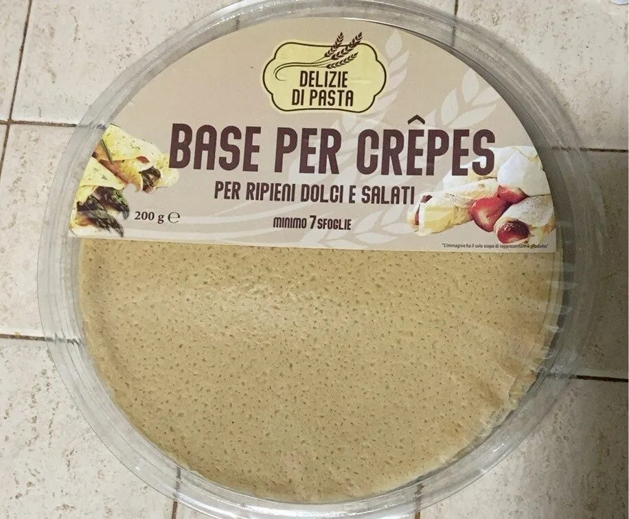 base per crepes