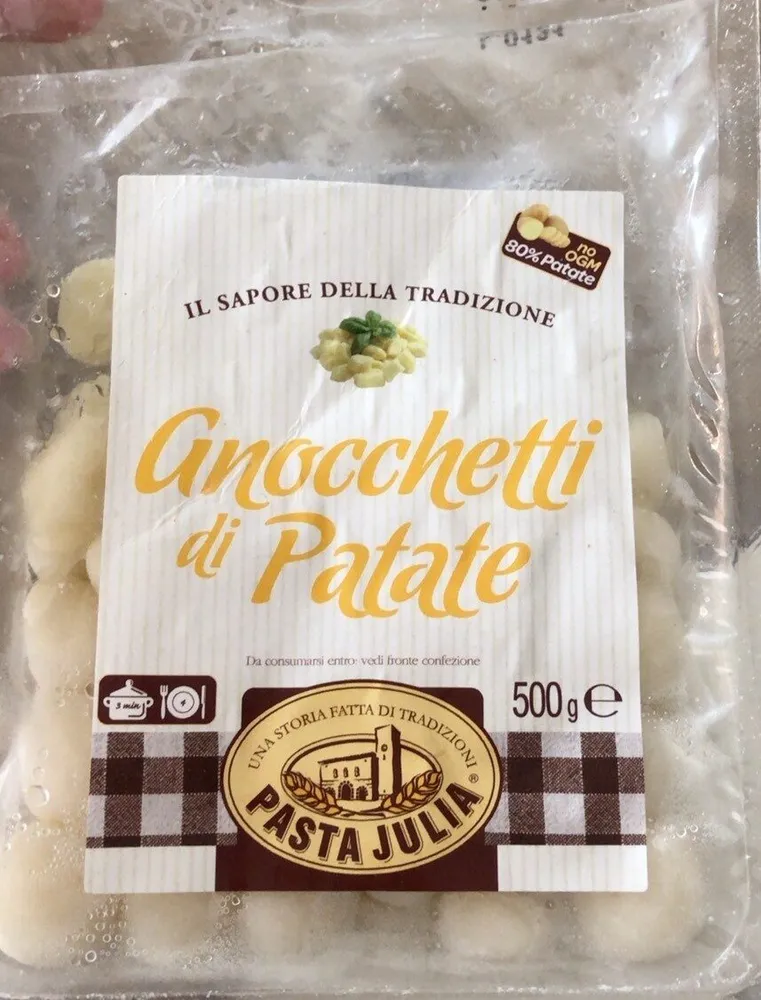 Gnocchetti di patate