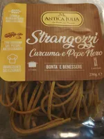 Strangozzi curcuma e pepe nero