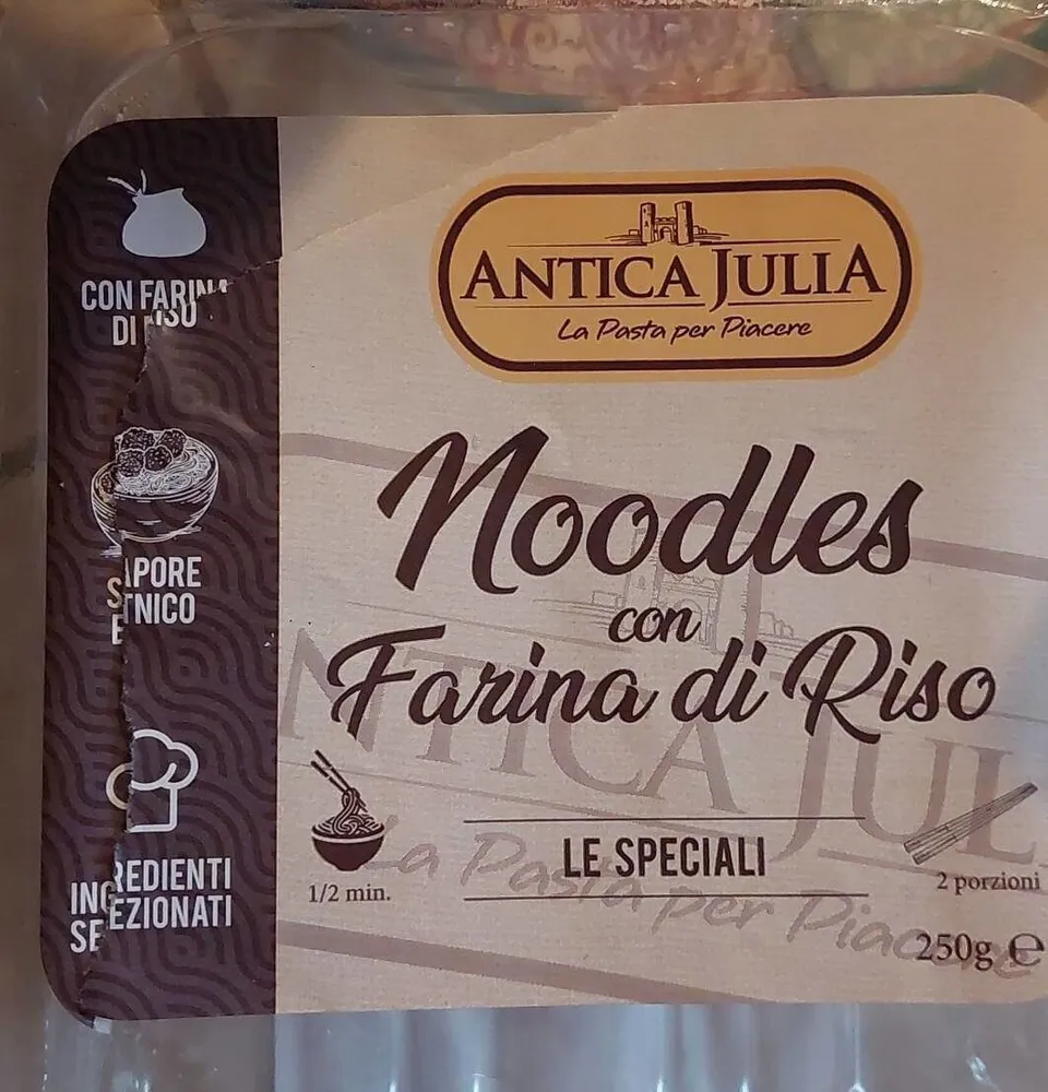 Noodles con farina di riso