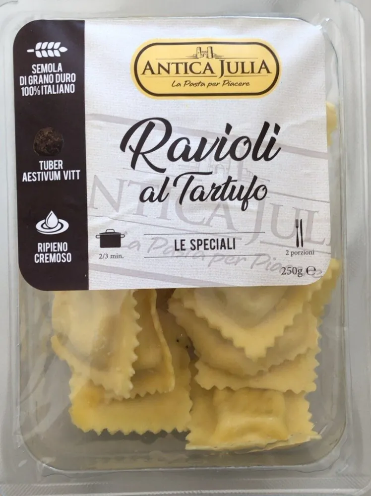 Ravioli al Tartufo