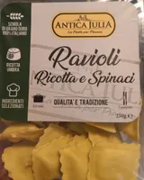 Ravioli ricotta e spinaci