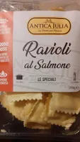 Ravioli al Salmone
