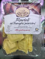 Ravioli ai funghi porcini