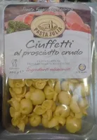 Ciufetti al prosciutto crudo