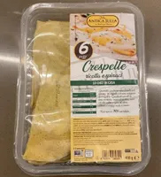 Crespelle ricotta e spinaci