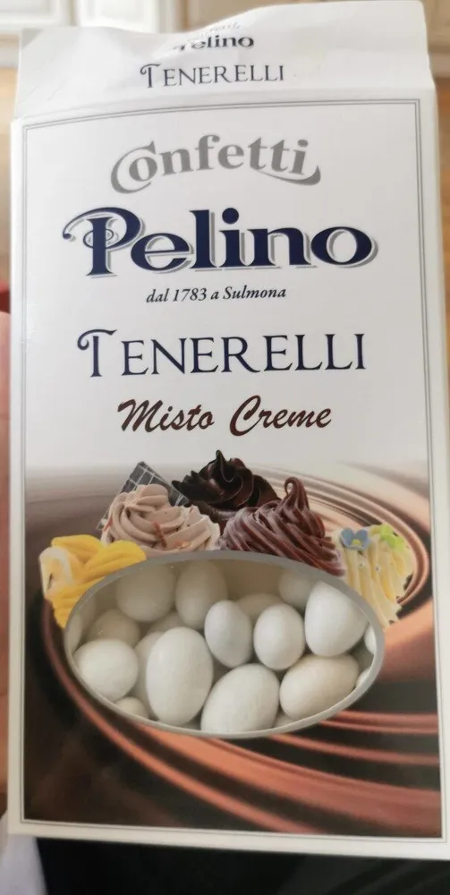 Confetti tenerelli misto creme