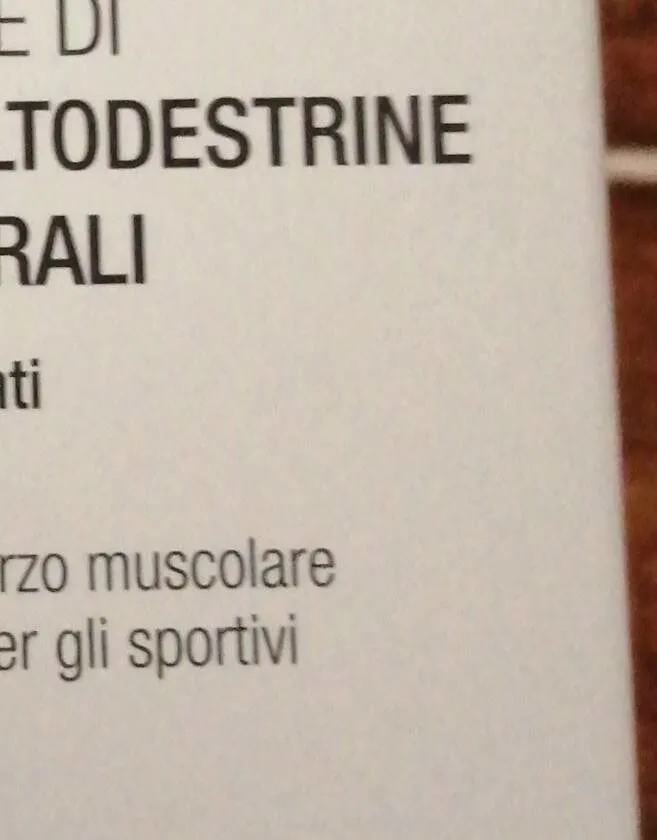 Integratore alimentare