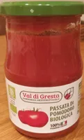 Passata di pomodoro biologica