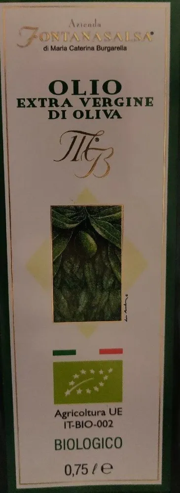 Olio extravergine d'oliva