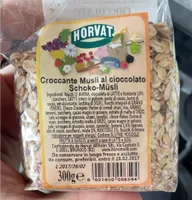 Croccante Musli al cioccolato
