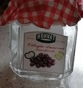 Confettura ciliegia amarena