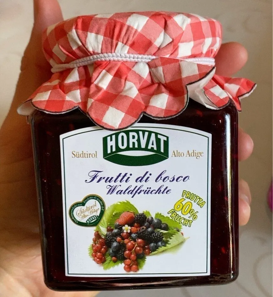 Marmellata di frutti di bosco
