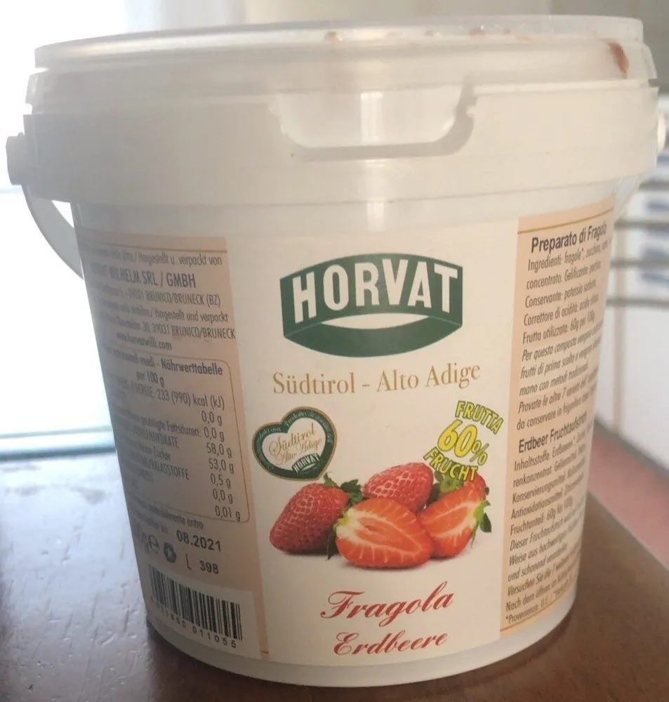 Preparato di Fragola