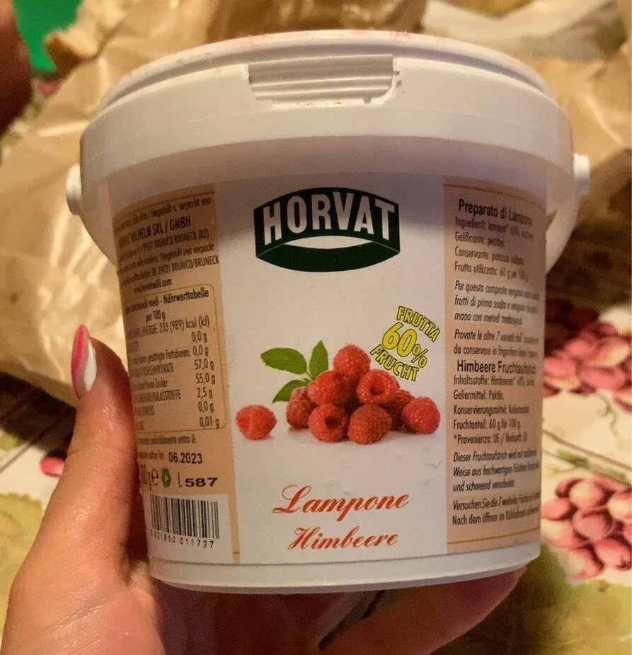 Preparato di Lampone