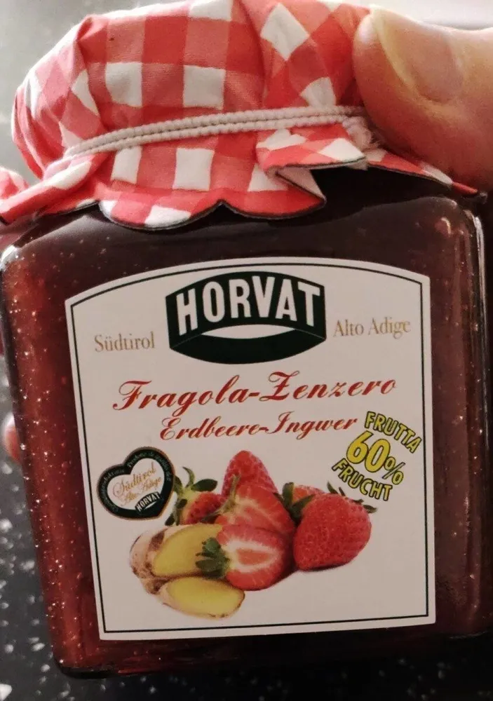 Fragola-zenzero