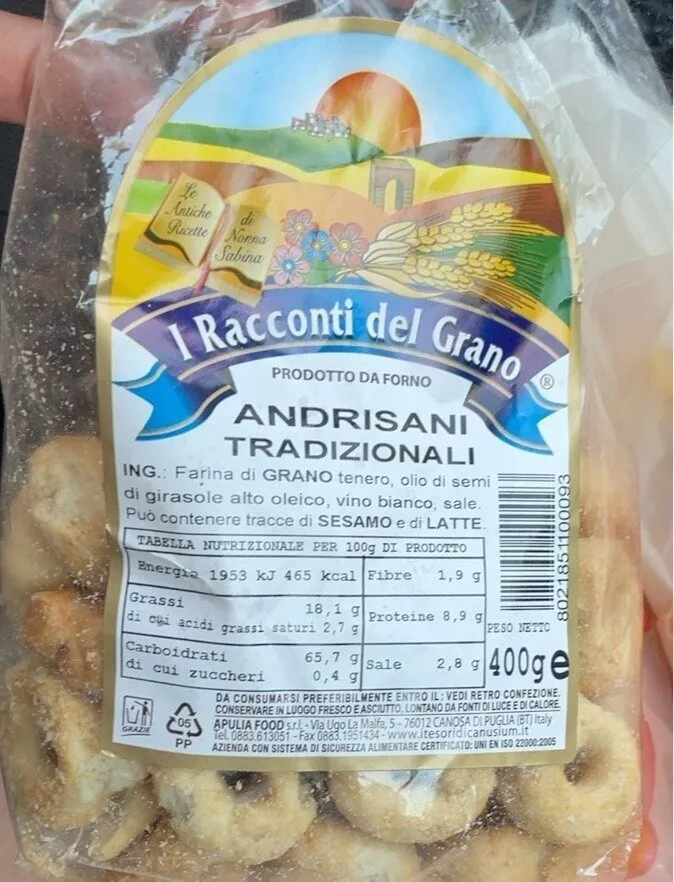 Andrisani tradizionali