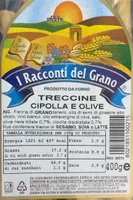 Treccine cipolla e olive