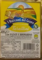 Tarallini con patate e rosmarino