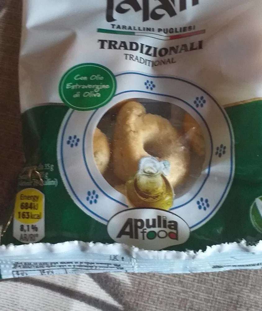 TARALLINI PUGLIESI TRADIZIONALI