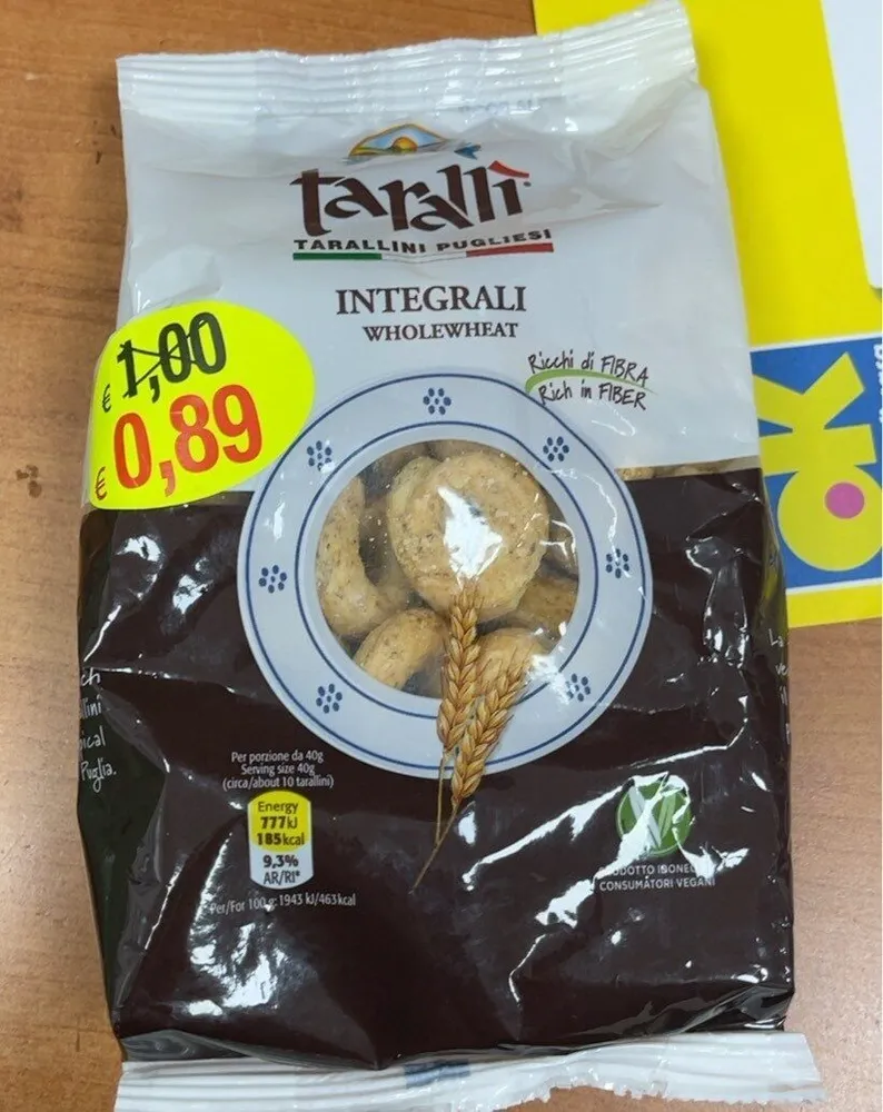 Trallini pugliesi integrali