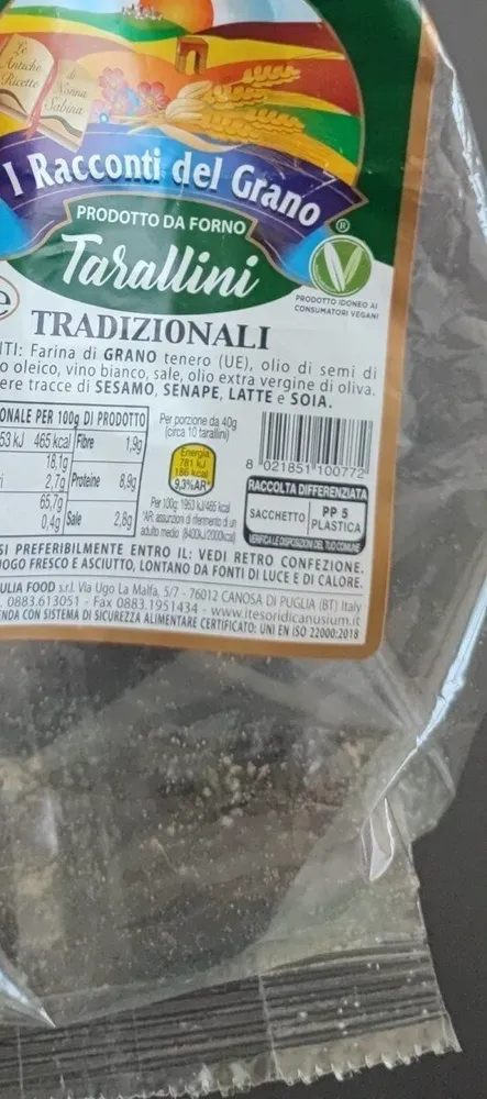 Tarallini