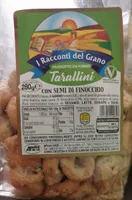 Tarallini con semi di finocchio