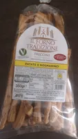 Treccine patate e rosmarino