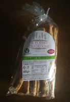 Treccine fatte a mano con Semi di finocchio