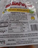 Treccine fatte a mano PATATE E ROSMARINO