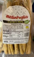 Treccine Cacio e pepe