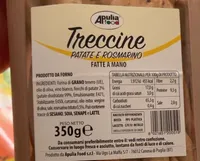 Treccine patate e rosmarino