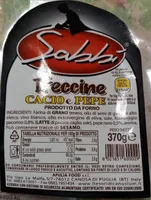 Treccine cacio e pepe