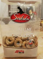 Tarallini con grano arso