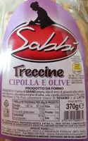 Treccine cipolla e olive