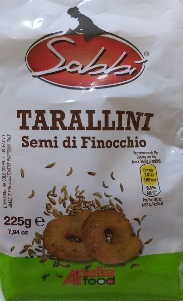 Tarallini semi di finocchio
