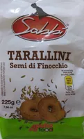 Tarallini semi di finocchio