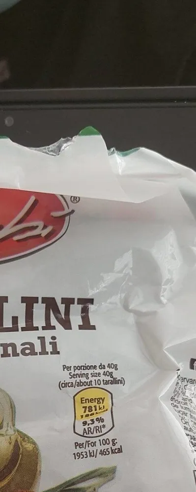 Tarallini tradizionali
