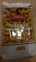 Taralli curcuma e zenzero