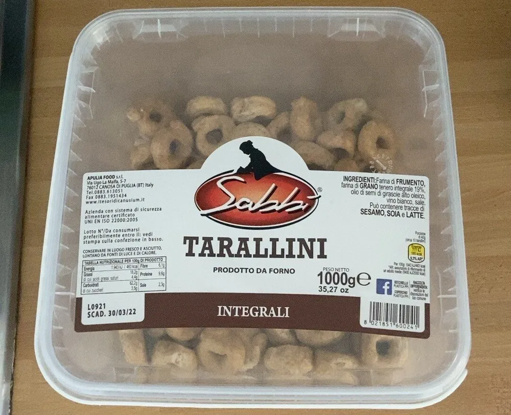 Tarallini