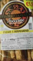 Grissini pommes de terre et rosmarin