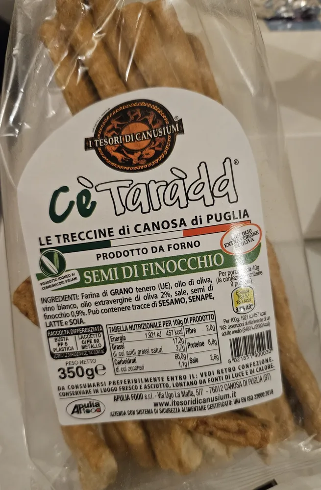 Semi di finocchio