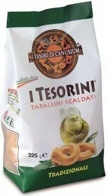 Taralli Traditionnels a L'huile D'olive
