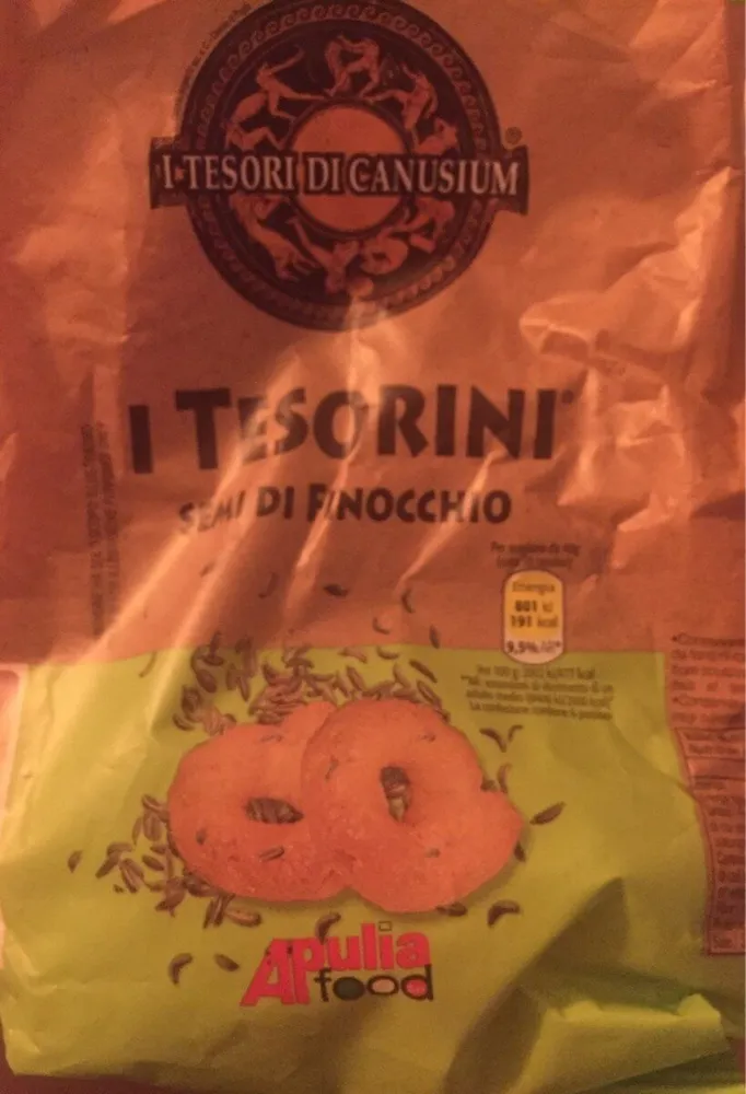 I tesorini semi di finocchio