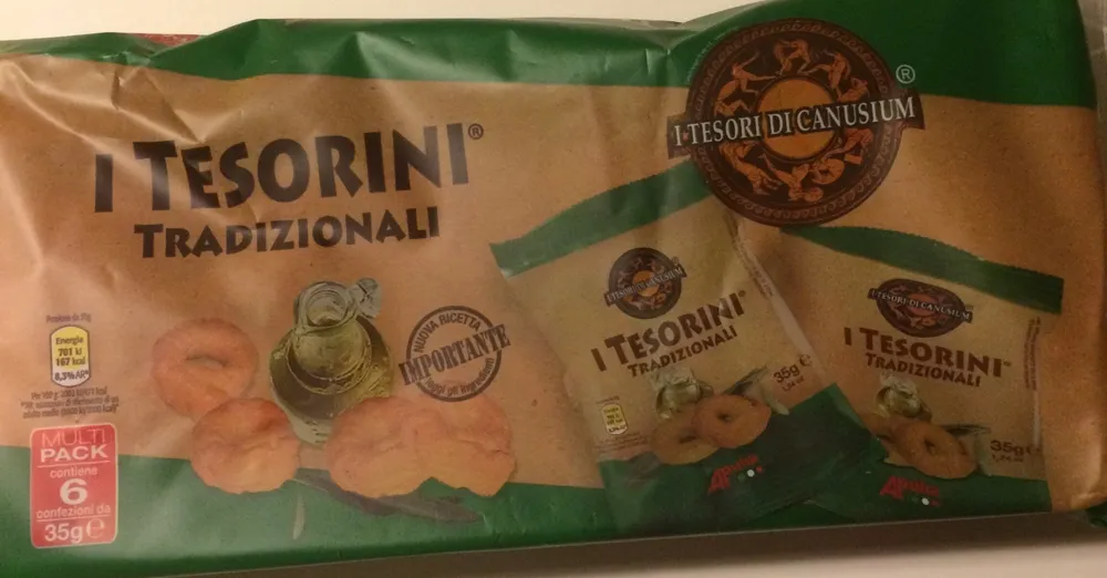 I tesorini tradizionami